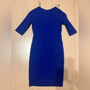 Pinko Royal Blue Dress